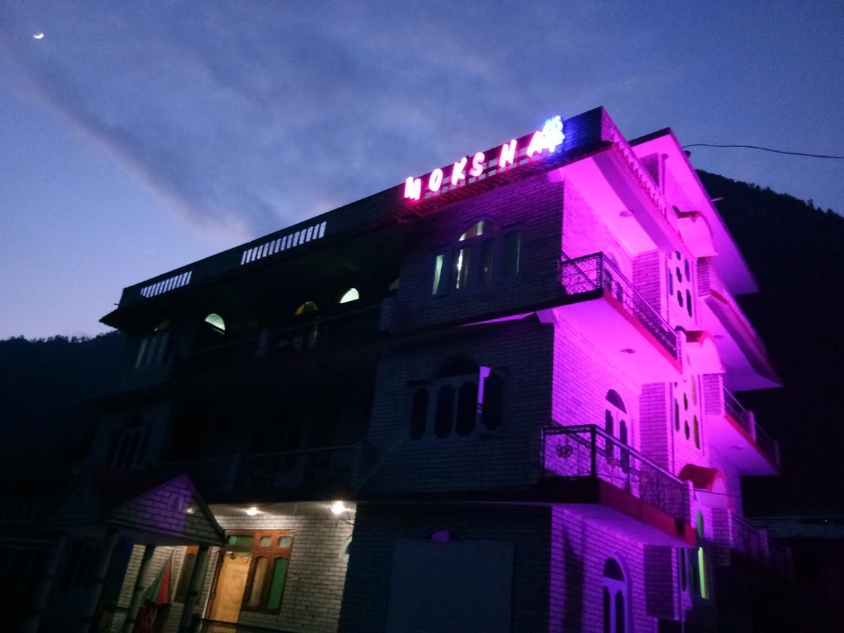 Moksha Hotel Kasol Exterior foto