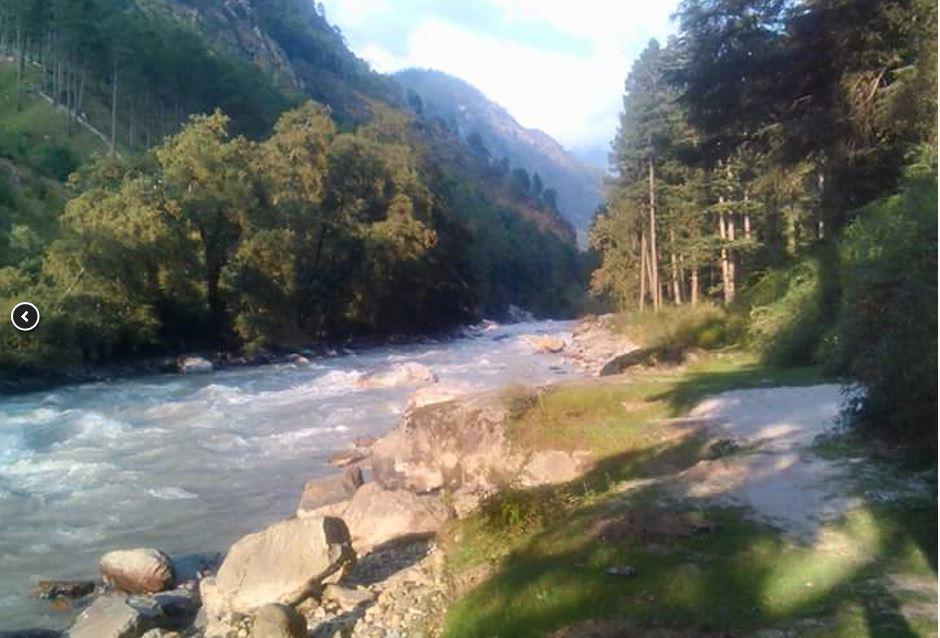 Moksha Hotel Kasol Exterior foto